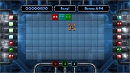 In game image of Go! Puzzle on the Sony PSP.