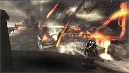 In game image of God Of War - Ghost Of Sparta on the Sony PSP.