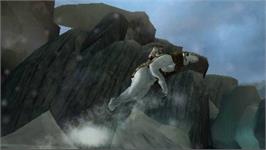 In game image of Golden Compass, The on the Sony PSP.