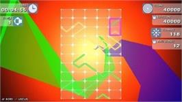 In game image of Gunpey on the Sony PSP.