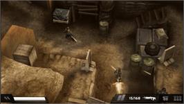 In game image of Killzone: Liberation on the Sony PSP.