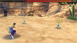 In game image of Last Ranker on the Sony PSP.