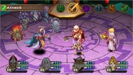 In game image of Lunar - Silver Star Harmony on the Sony PSP.