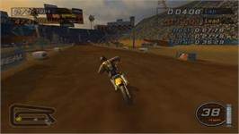 In game image of MTX Mototrax on the Sony PSP.