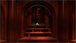 In game image of Myst on the Sony PSP.