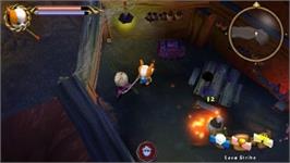 In game image of Neopets - Petpet Adventures - The Wand Of Wishing on the Sony PSP.