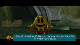 In game image of Pac-man World 3 on the Sony PSP.