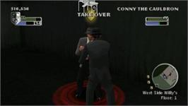 In game image of Parrain, Le on the Sony PSP.