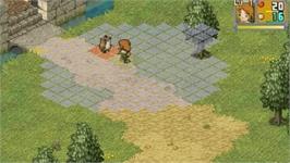 In game image of Popolocrois on the Sony PSP.