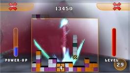 In game image of Puzzle Scape on the Sony PSP.
