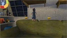 In game image of Ratatouille on the Sony PSP.