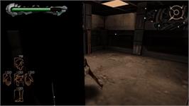 In game image of Rengoku: The Tower of Purgatory on the Sony PSP.