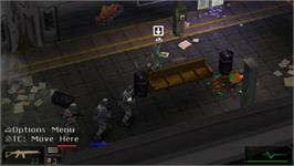 In game image of S.w.a.t. - Target Liberty on the Sony PSP.