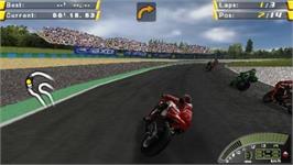 In game image of Sbk - Superbike World Championship on the Sony PSP.