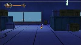 In game image of Secret Saturdays - Beasts Of The 5th Sun, The on the Sony PSP.