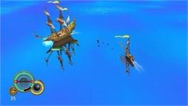 In game image of Sid Meier's Pirates! on the Sony PSP.
