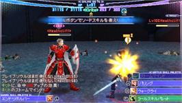 In game image of Sword Art Online - Infinity Moment on the Sony PSP.