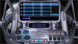 In game image of Traxxpad: Portable Studio on the Sony PSP.