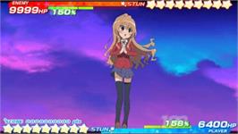 In game image of Twinkle Crusaders Starlit Brave on the Sony PSP.