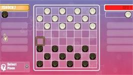 In game image of Ultimate Board Game Collection on the Sony PSP.