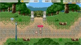 In game image of World Neverland - Qukria Kingdom Stories on the Sony PSP.