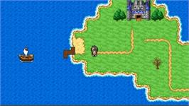 In game image of Yuusha 30 Second on the Sony PSP.