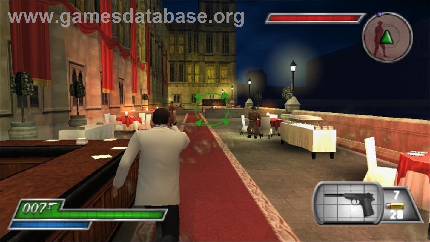 007 - From Russia with Love - Sony PSP - Artwork - In Game