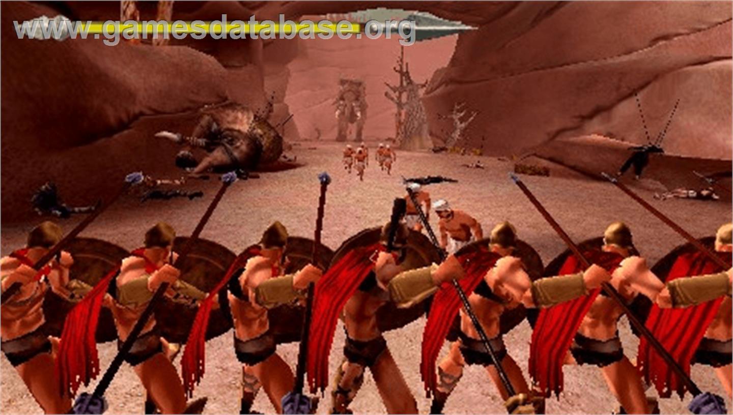 300: March to Glory - Sony PSP - Artwork - In Game