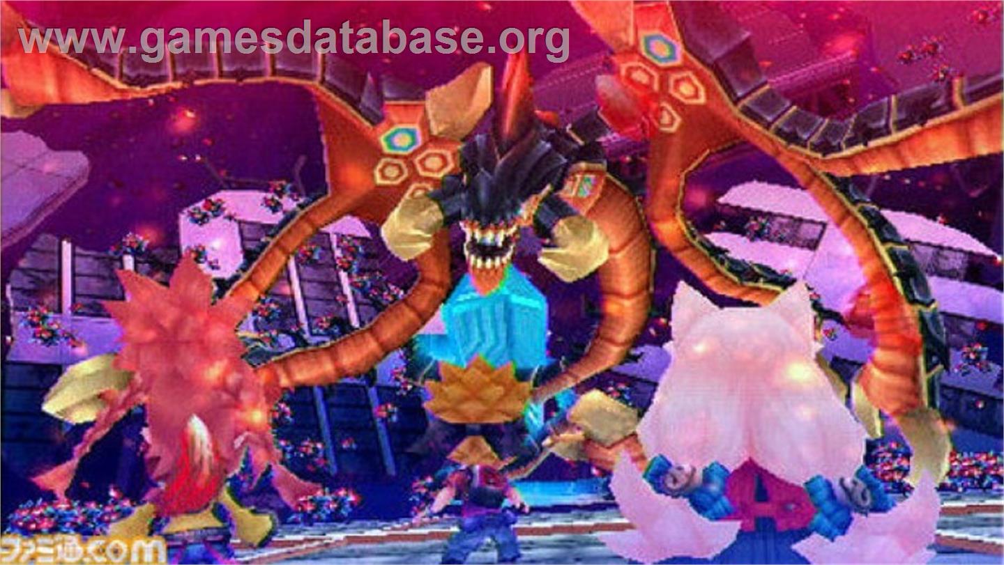 7th Dragon 2020 2 - Sony PSP - Artwork - In Game
