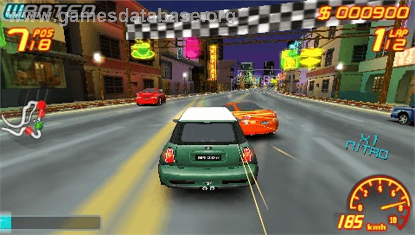 Asphalt: Urban GT 2 - Sony PSP - Artwork - In Game