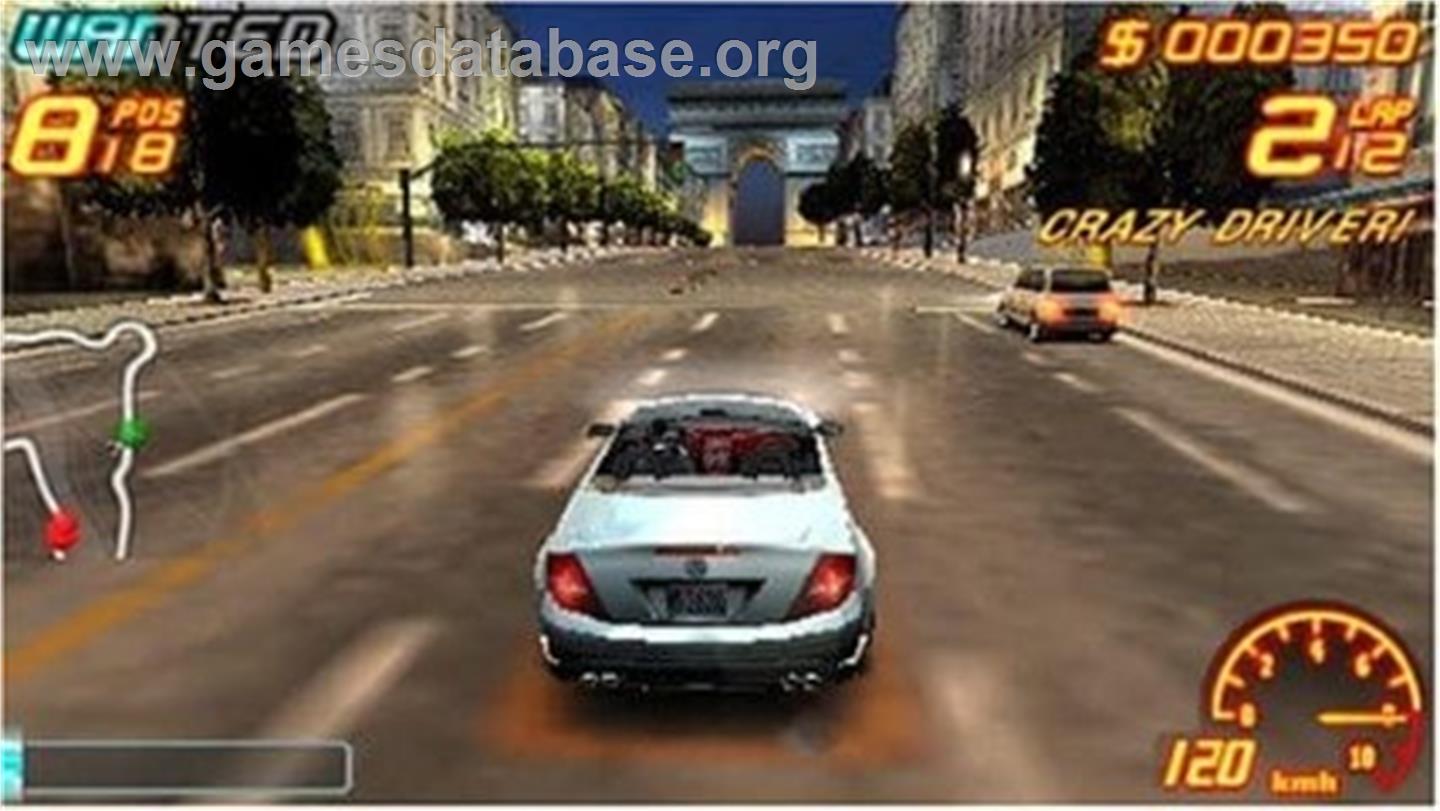 Asphalt - Urban Gt 2 - Sony PSP - Artwork - In Game