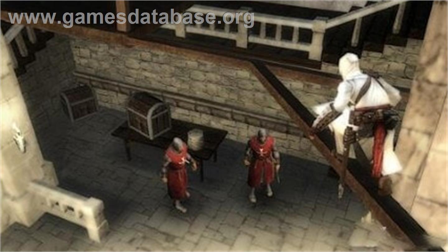 Assassin's Creed - Bloodlines - Sony PSP - Artwork - In Game
