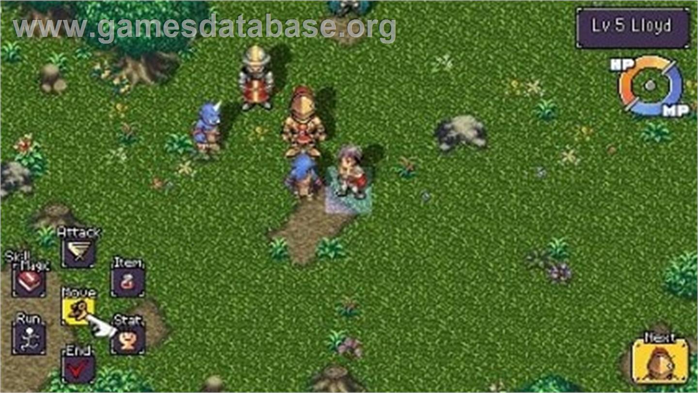 Astonishia Story - Sony PSP - Artwork - In Game