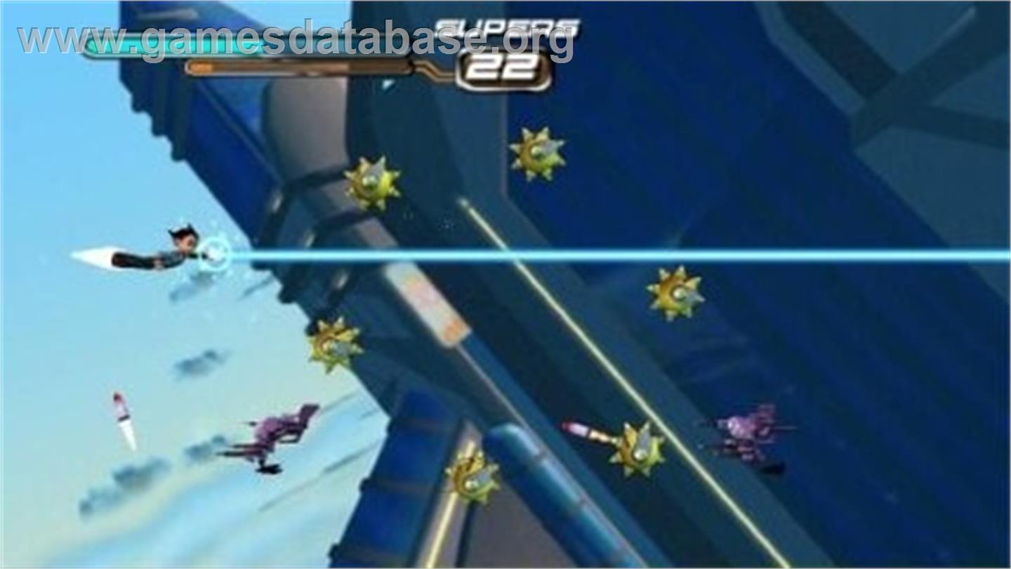 Astro Boy - The Video Game - Sony PSP - Artwork - In Game