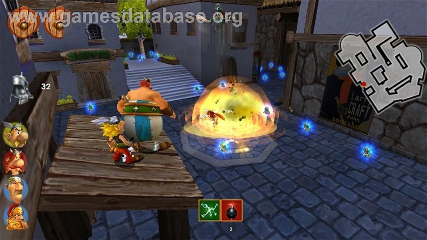 Astérix And Obélix Xxl 2 - Mission Ouifix - Sony PSP - Artwork - In Game