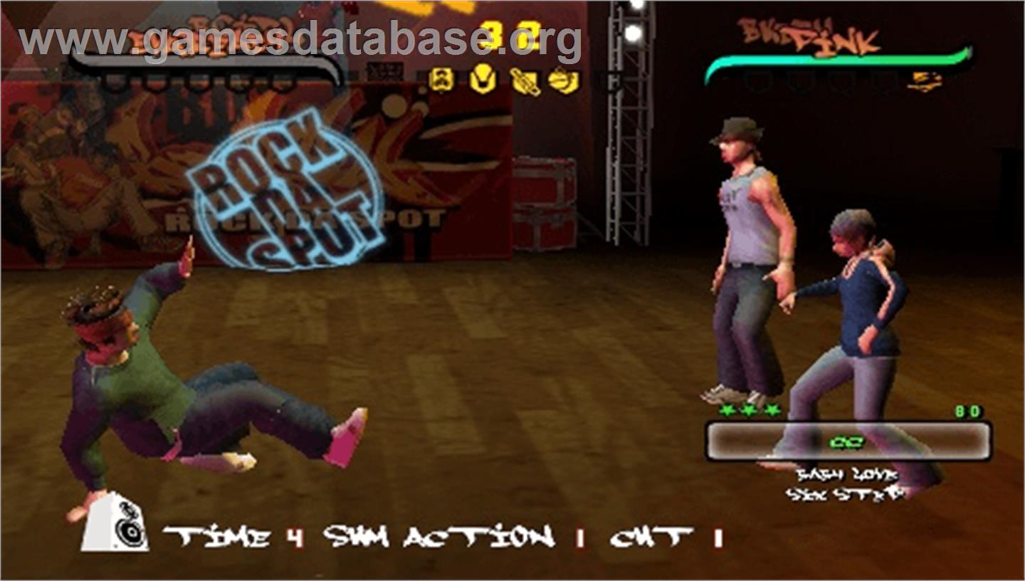 B-Boy - Sony PSP - Artwork - In Game