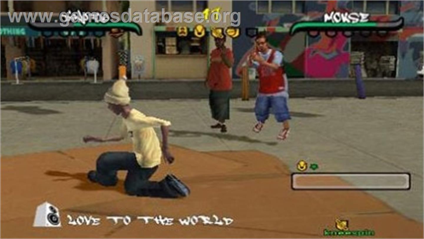 B-boy - Sony PSP - Artwork - In Game