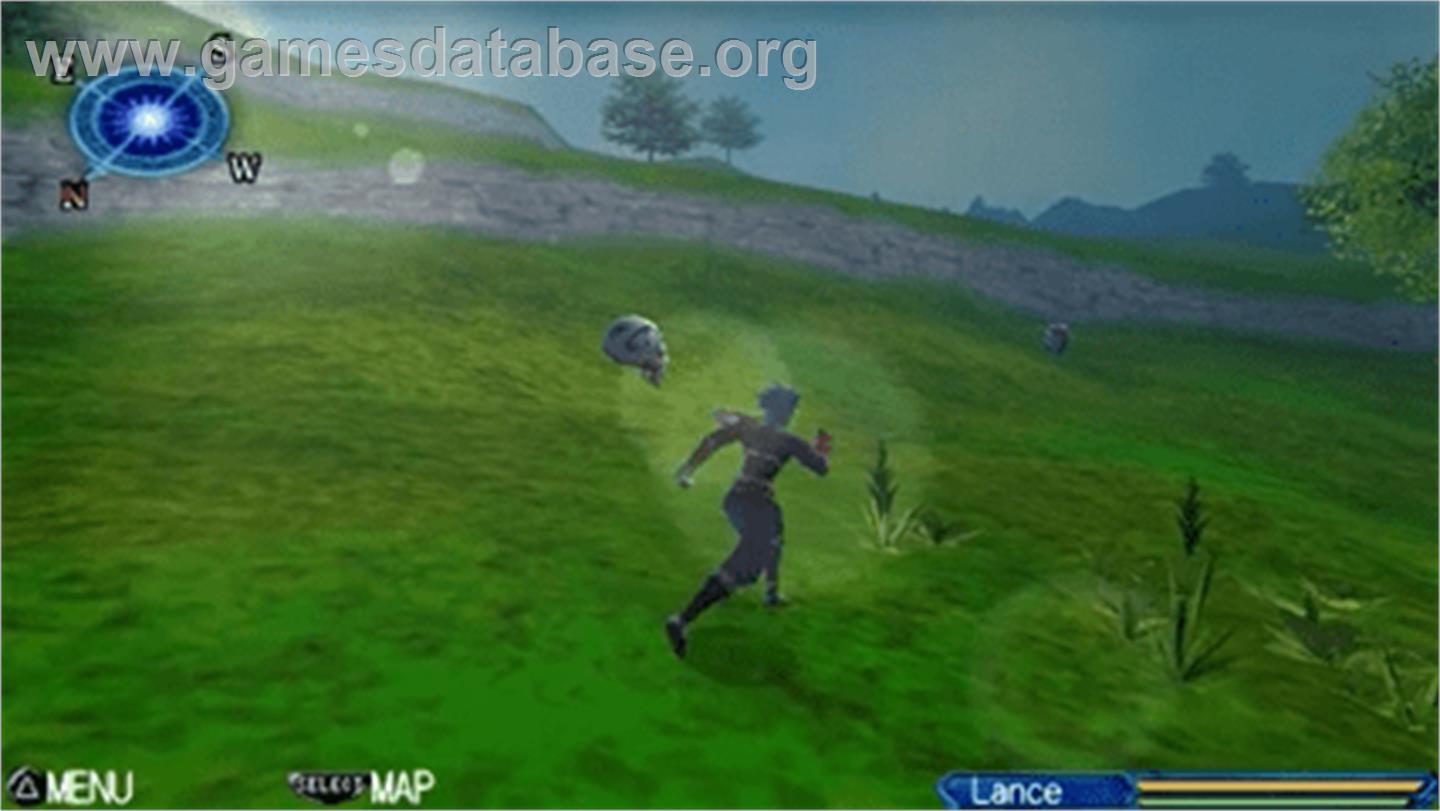 Blade Dancer: Lineage of Light - Sony PSP - Artwork - In Game