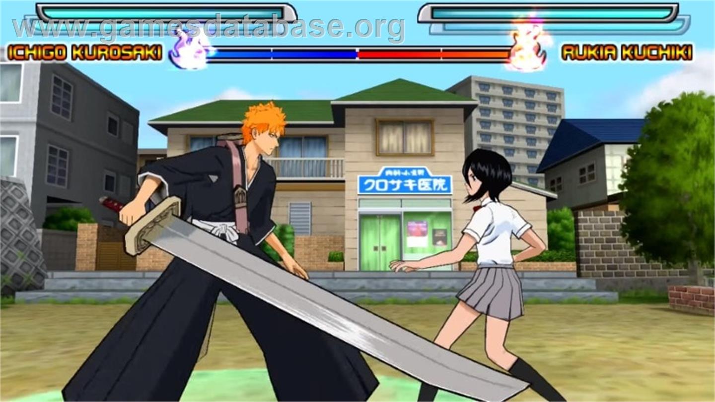 Bleach - Heat The Soul - Sony PSP - Artwork - In Game