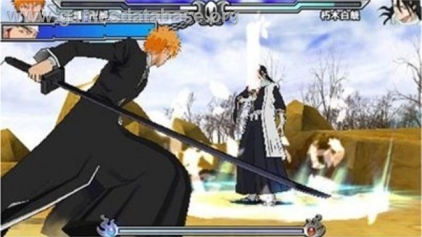 Bleach - Heat The Soul 2 - Sony PSP - Artwork - In Game
