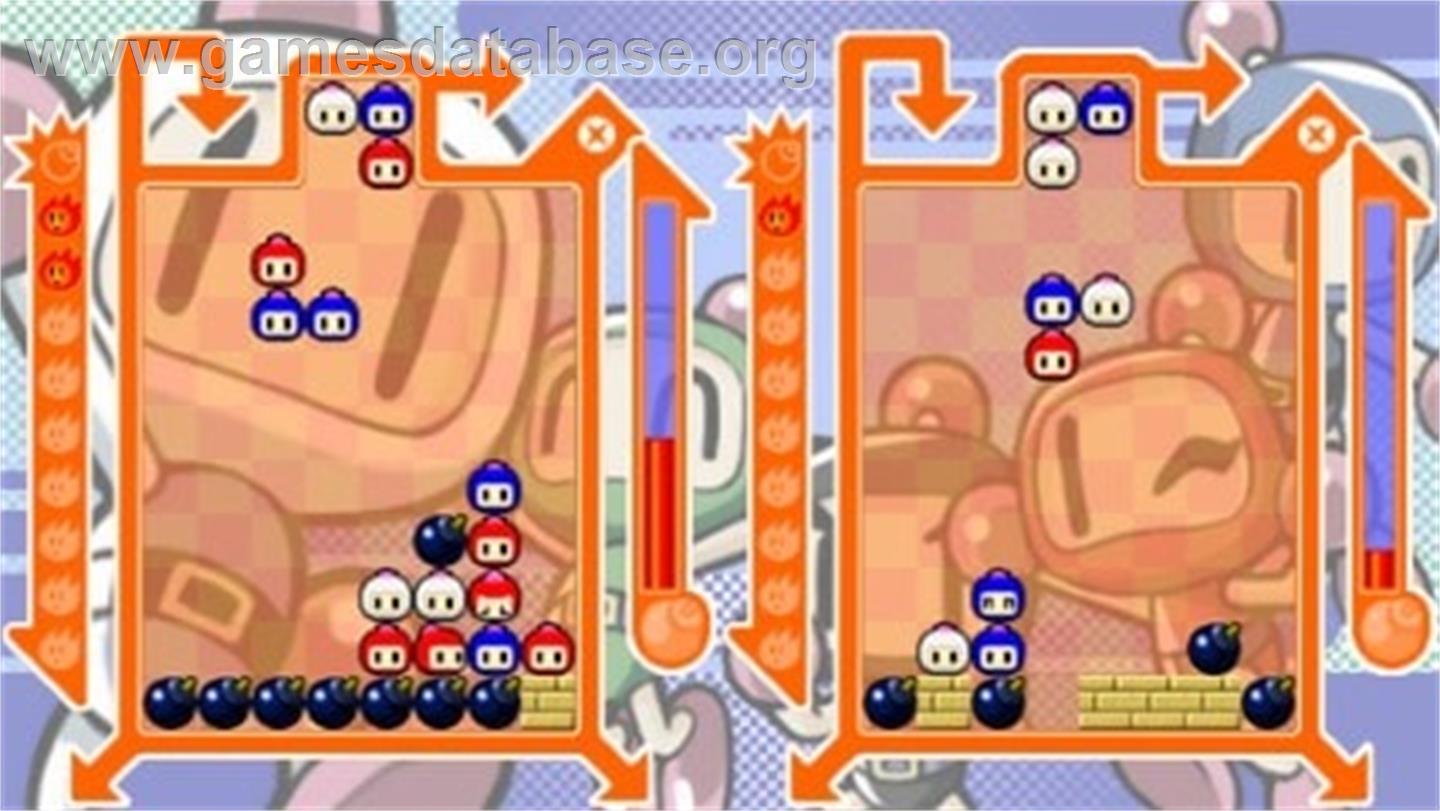 Bomberman - Panic Bomber - Sony PSP - Artwork - In Game