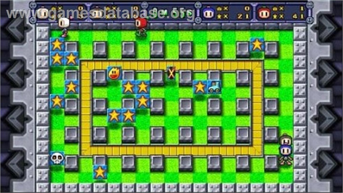 Bomberman Land - Sony PSP - Artwork - In Game
