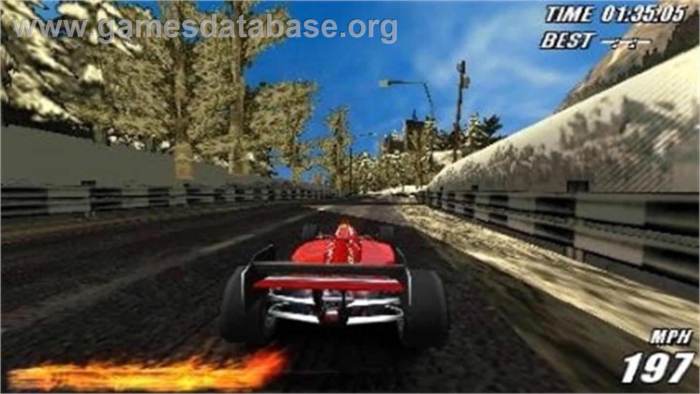 Burnout Legends - Sony PSP - Artwork - In Game