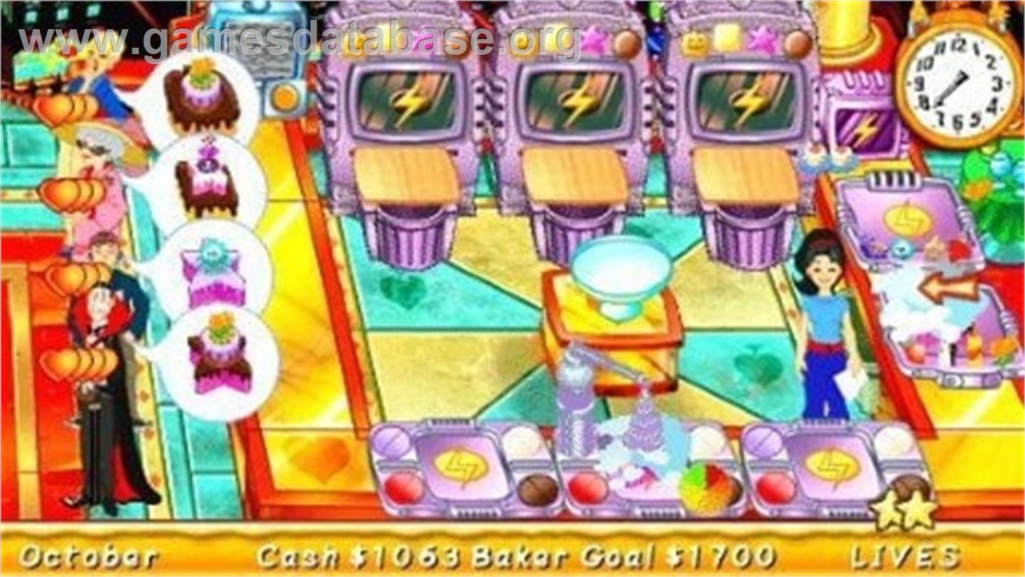 Cake Mania - Baker's Challenge - Sony PSP - Artwork - In Game