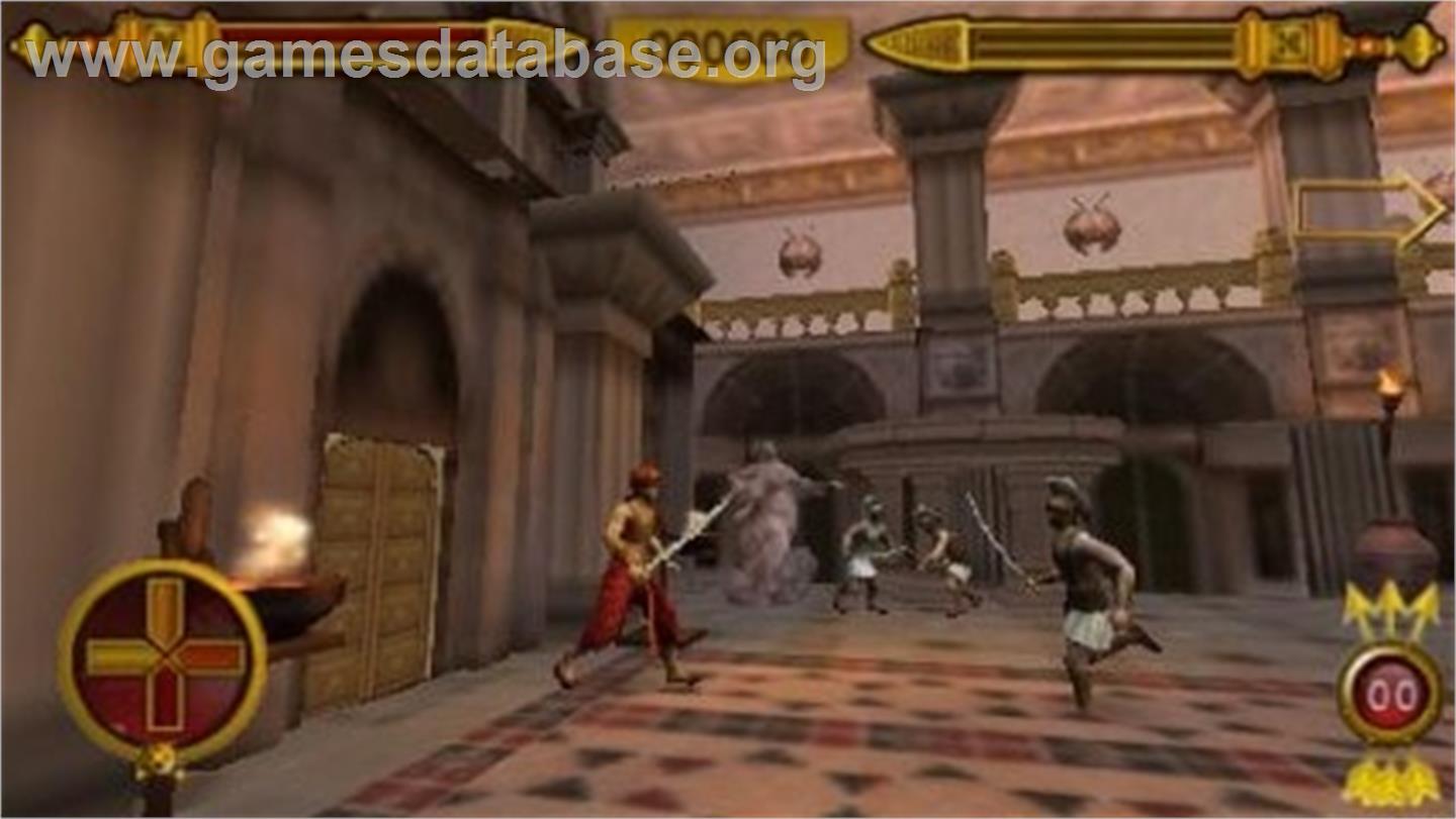 Chandragupta - Warrior Prince - Sony PSP - Artwork - In Game