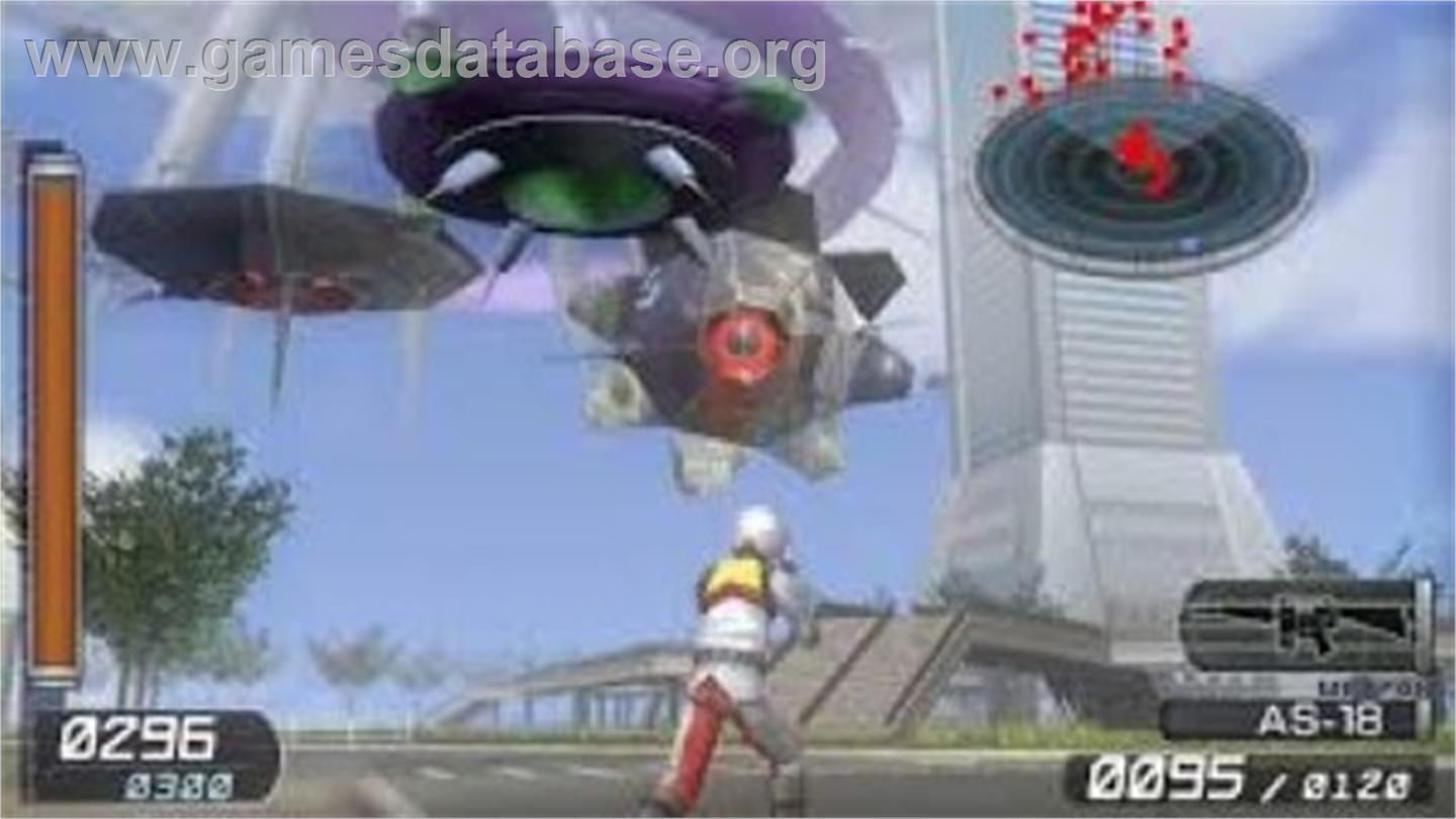Chikyuu Boueigun 2 Portable - Sony PSP - Artwork - In Game