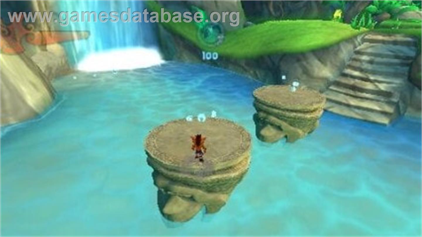 Crash Of The Titans - Sony PSP - Artwork - In Game