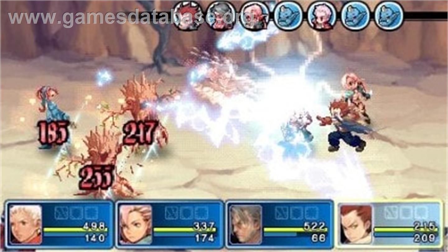 Crimson Gem Saga - Sony PSP - Artwork - In Game