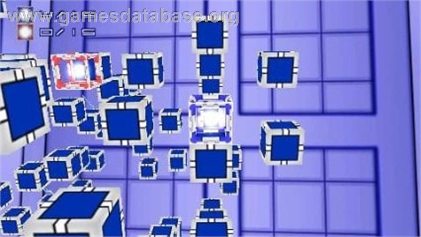 Cube - 3d Puzzle Mayhem - Sony PSP - Artwork - In Game