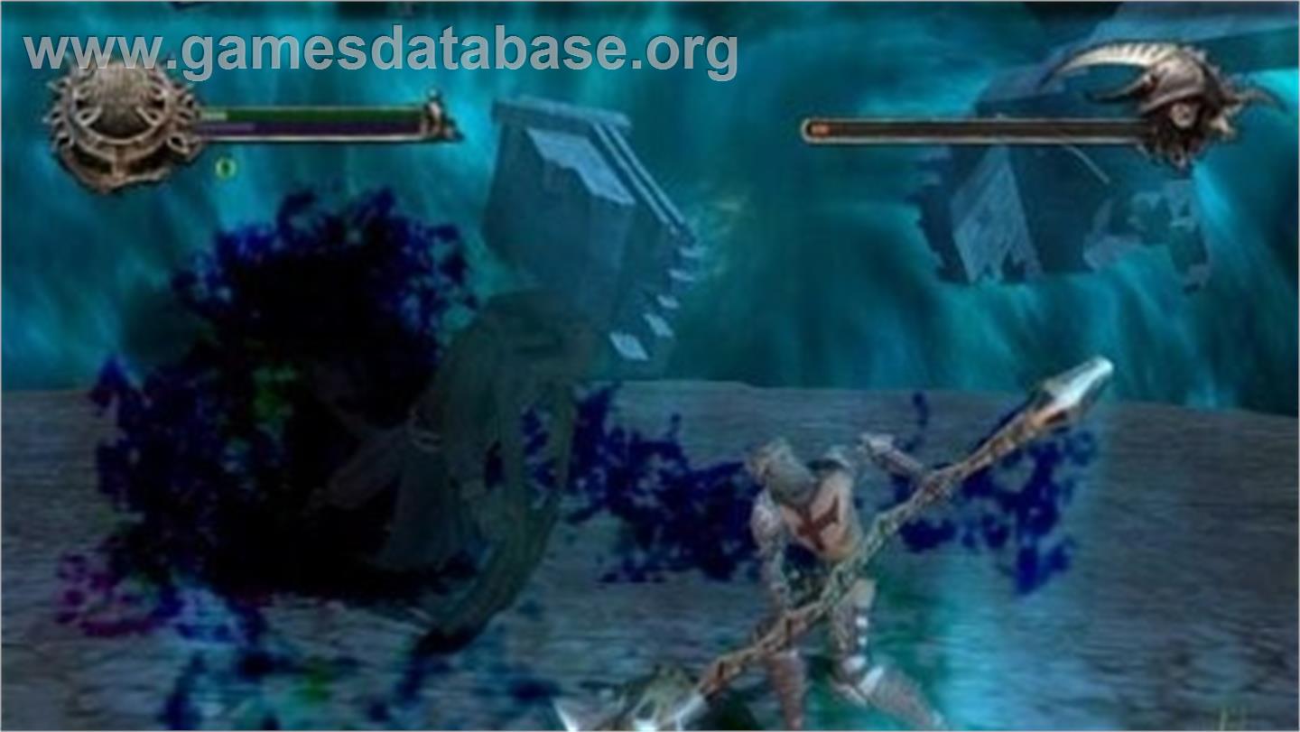 Dante's Inferno - Sony PSP - Artwork - In Game